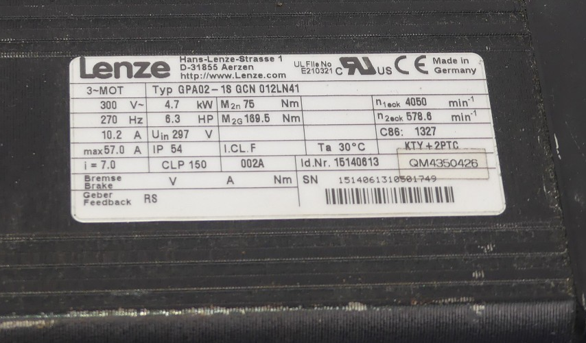LENZE GPA02-1S GCN 012LN41  GPA02-1SGCN 012LN41