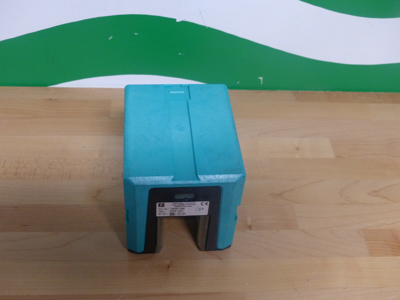 PEPPERL+FUCHS WCS3B-LS211 READ HEAD SENSOR s.Bilder