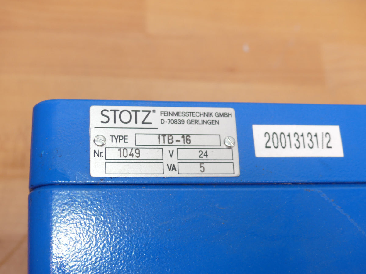 STOTZ ITB-16 der  STOTZ Feinmesstechnik