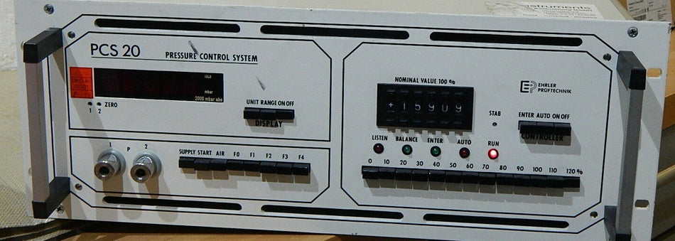  TetraTec Instruments PCS20   Presure Control  system used