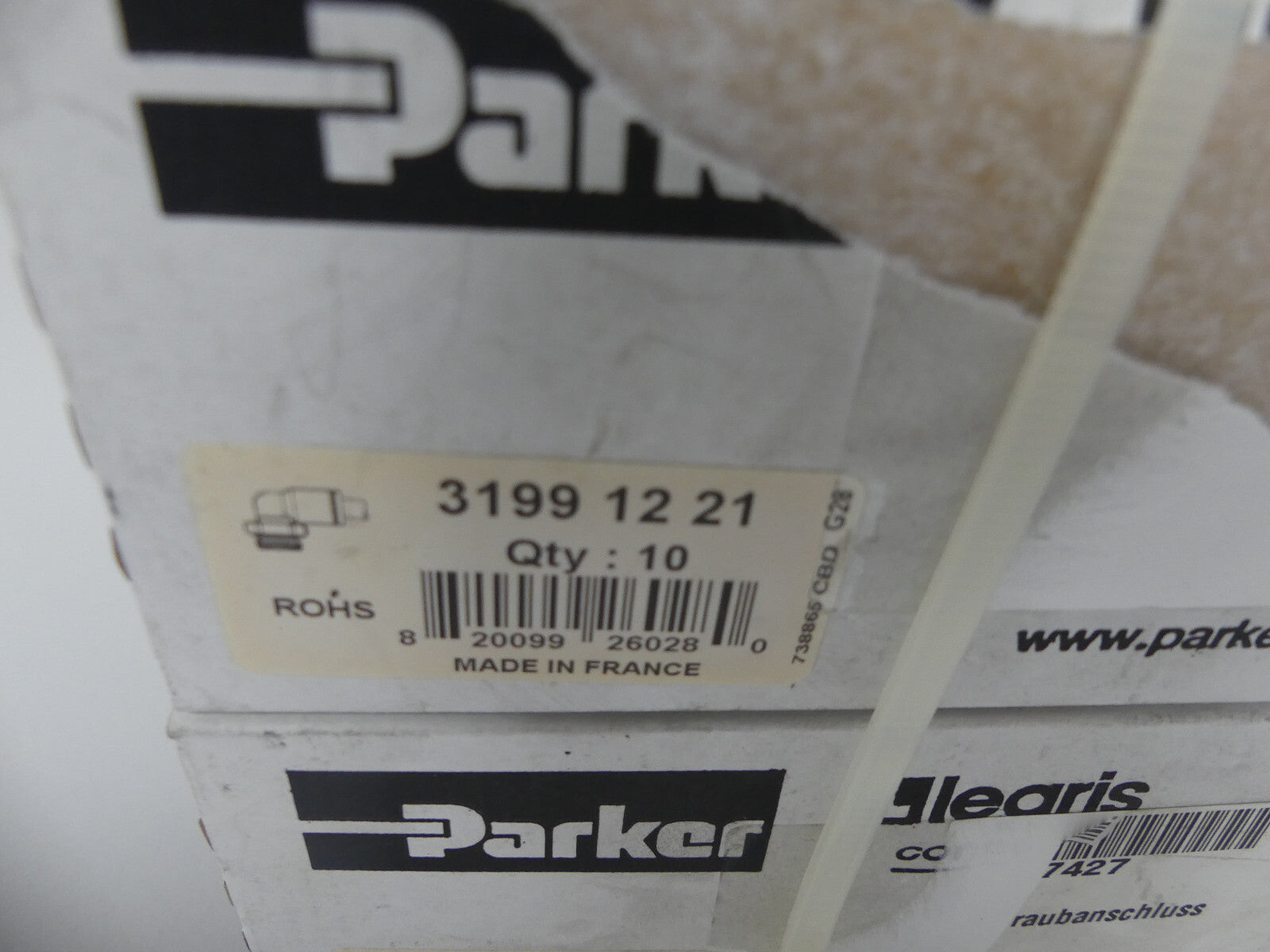 2x 10 Stück Parker  Rohs 3199 12 21
