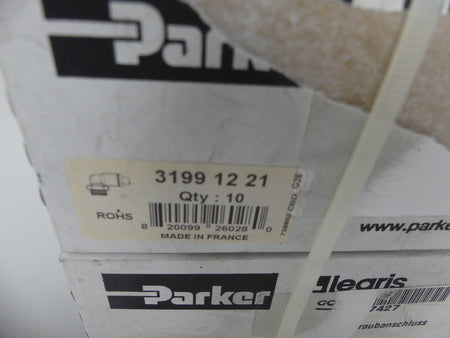 2x 10 Stück Parker  Rohs 3199 12 21