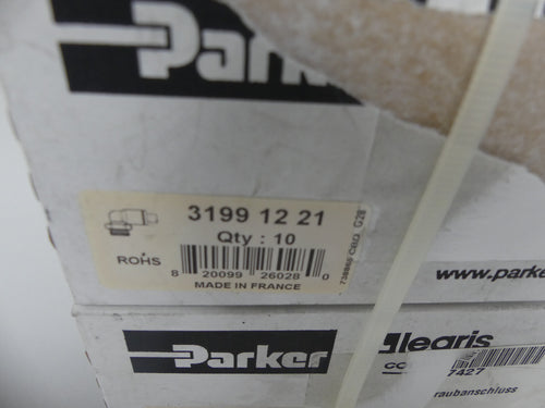 2x 10 Stück Parker  Rohs 3199 12 21