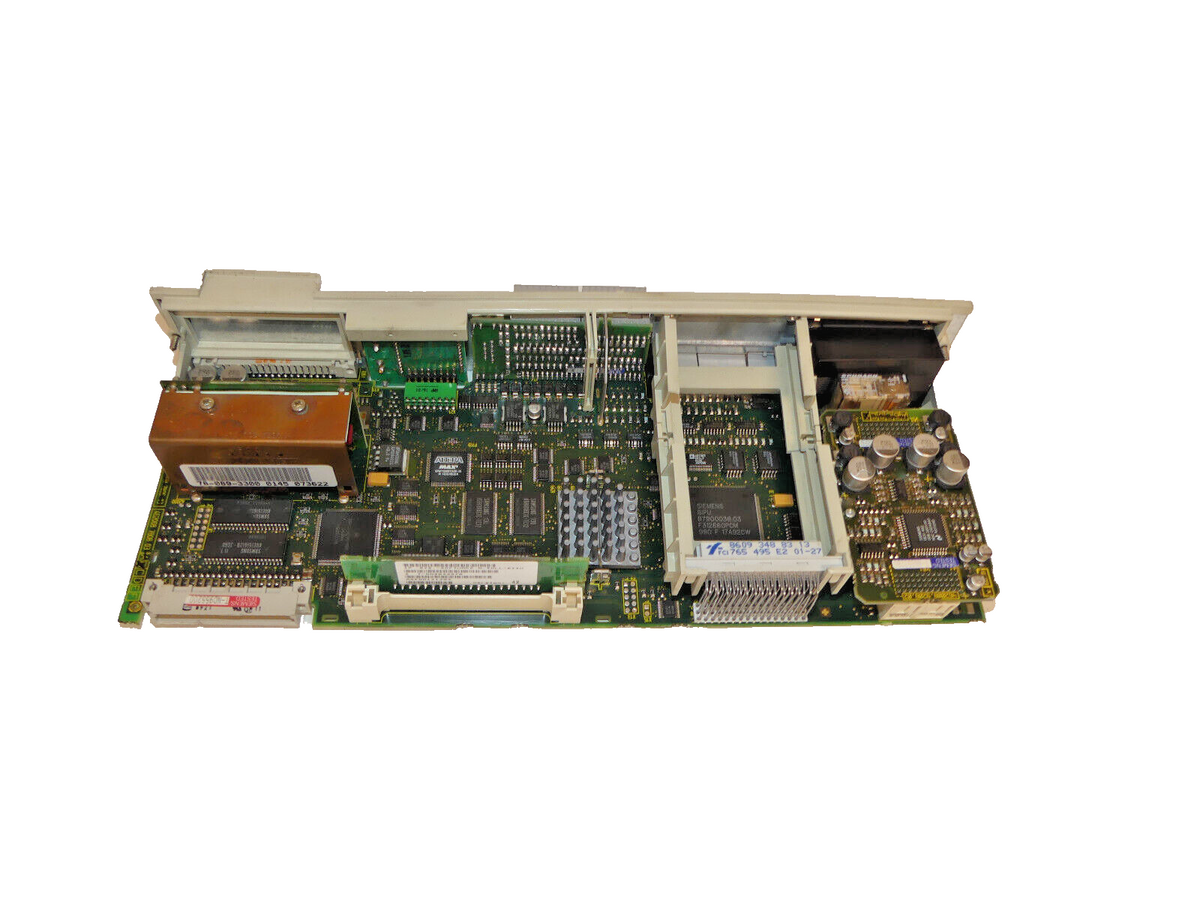 Siemens 6SN1118-0NH00-0BA2 leicht Beschädgit s.Bilder