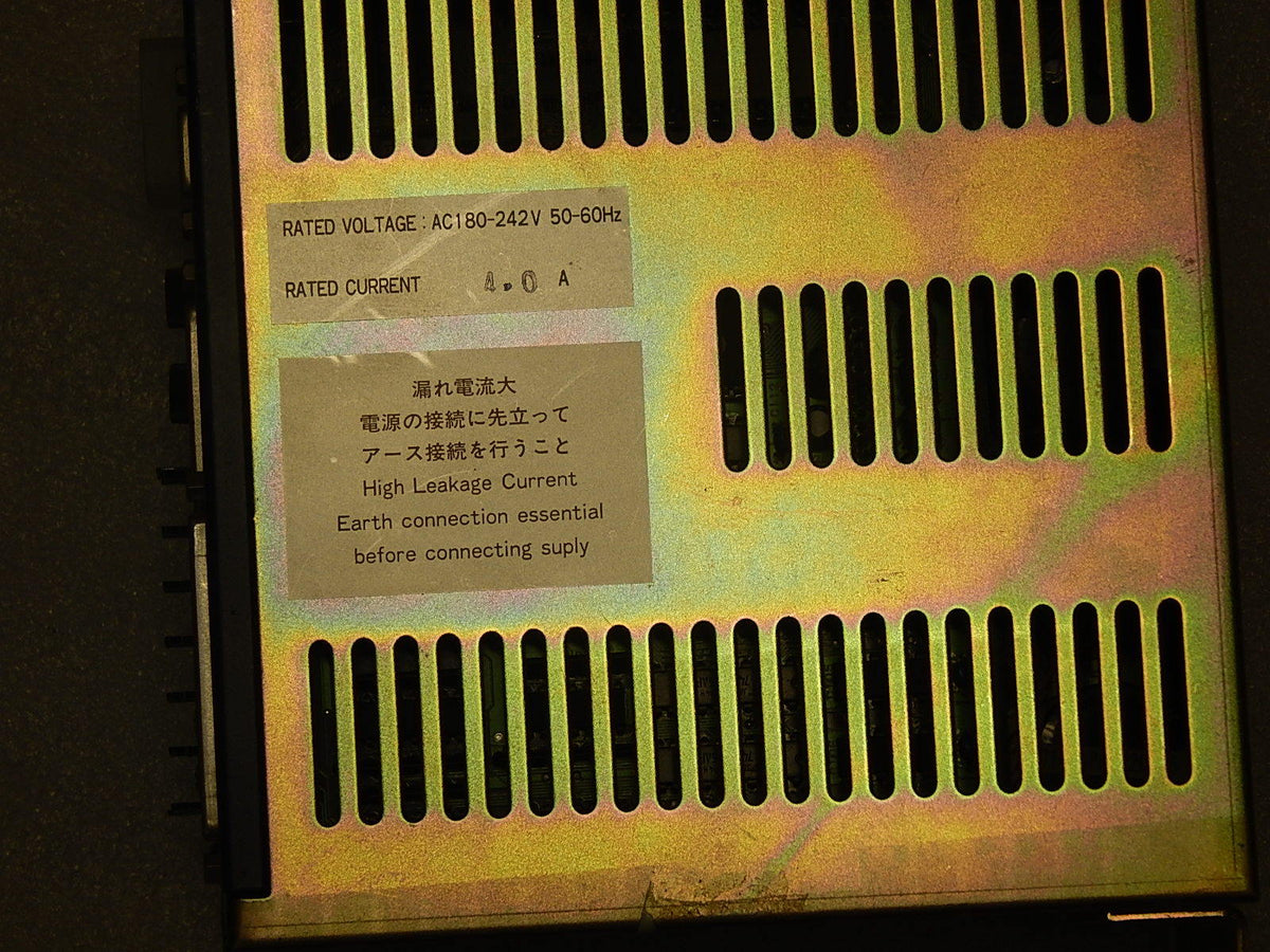NSK ESA -0608 GFI-II Antriebselektronik Motorregler Motor-Controller Servo Drive