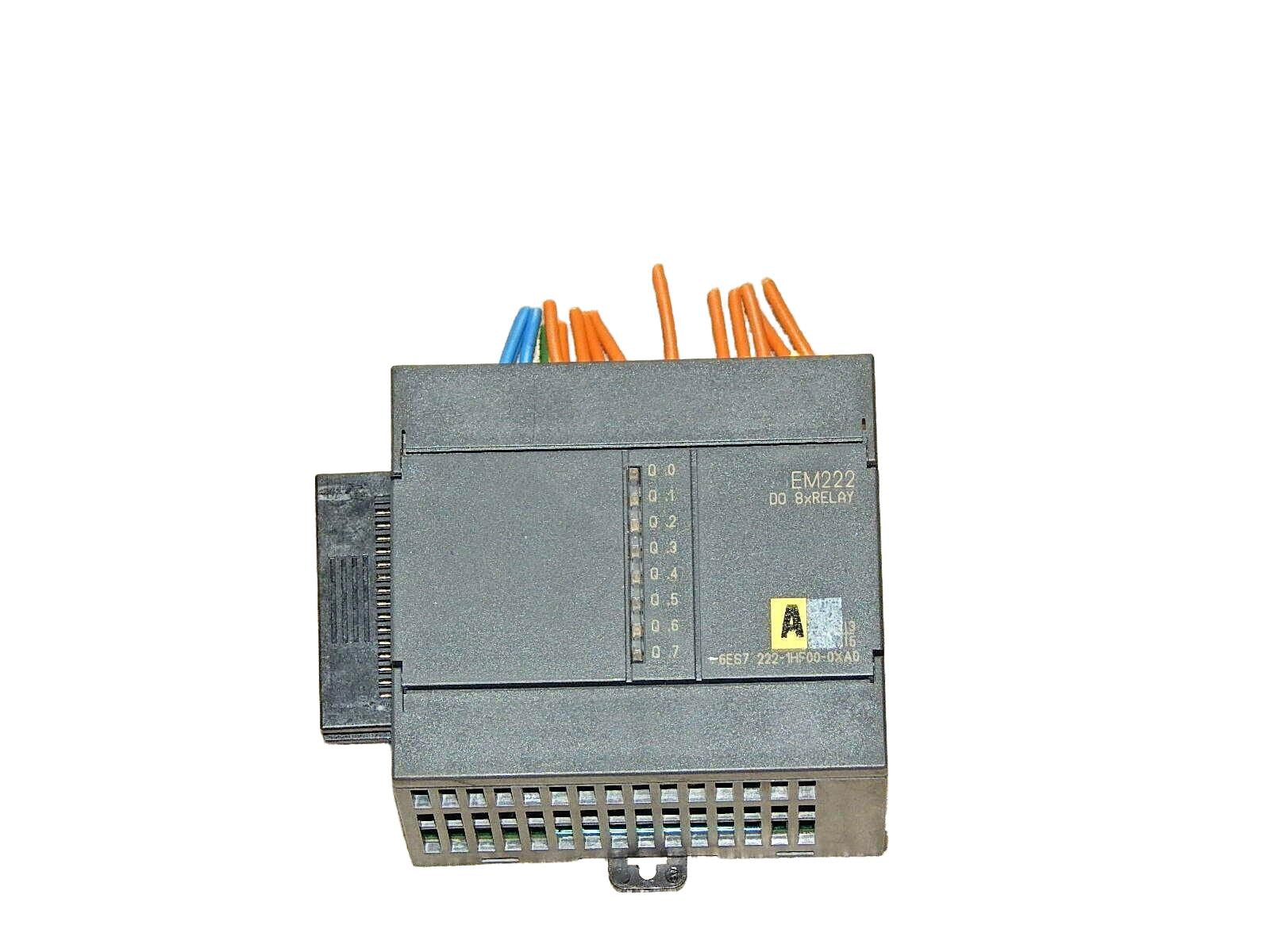 Siemens simatic S7 6ES7 222-1HF00-0XA0 // 6ES7222-1HF00-0XA0 / E.03
