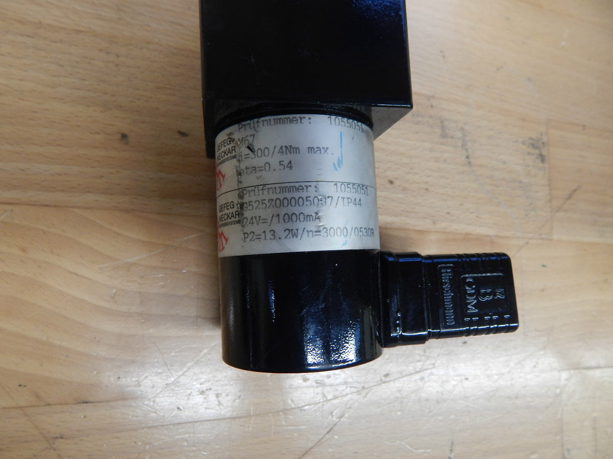 Gefeg Neckar Getriebemotor G525Z00005007/IP44