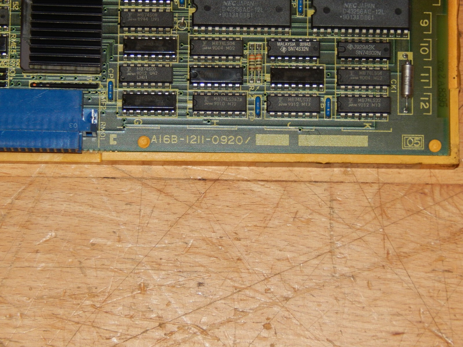  FANUC A16B-1211-0920 / 05A Graphic board used