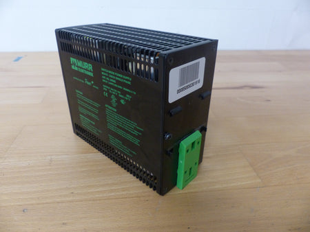 MURR ELEKTRONIK  SWITCH MODE POWER SUPPLY MCS10-230/24 SINGLE PHASE