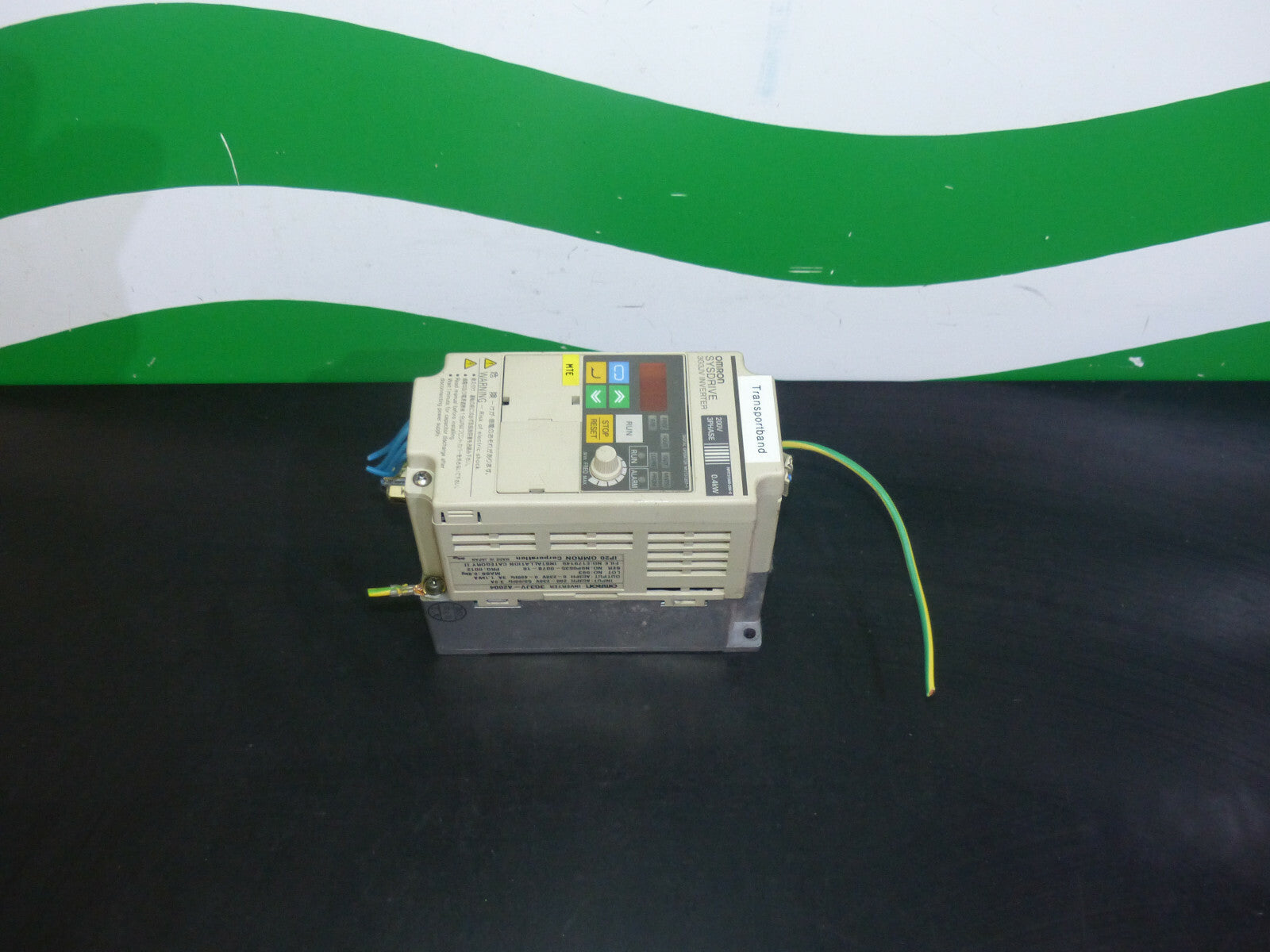 Omron 3G3JV-A2004