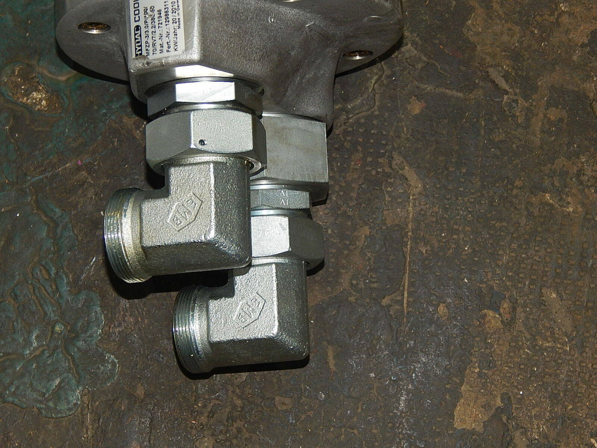 Hydac MFZP-3/3.0/P/100/ 70/RV7/2.2/380-50 Flügelzellenpumpen used s.Bilder