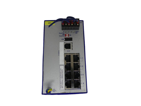 HIRSCHMANN RS20 RAIL SWITCH RS20-0800T1T1SDAPHH07.0.02 LEICHT BESCHÄDIGT, S. BIL