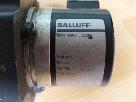 SIEMENS  1FT5046 -0AF01 -1 -Z +Balluff encoder used s.Bilder