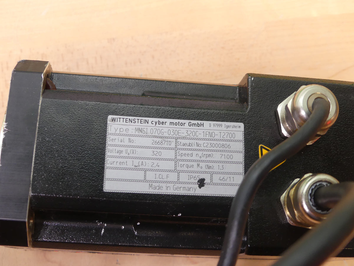 Wittenstein MSSI 070G-030E-320C-1FN0-T2700