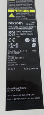 Rexroth XMS2-W0006ANN-01AETT