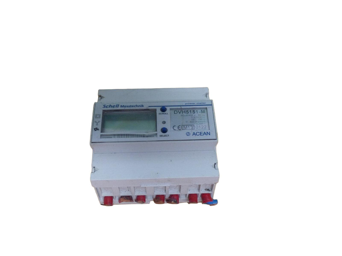 schell messtechnik DVH5151-M used
