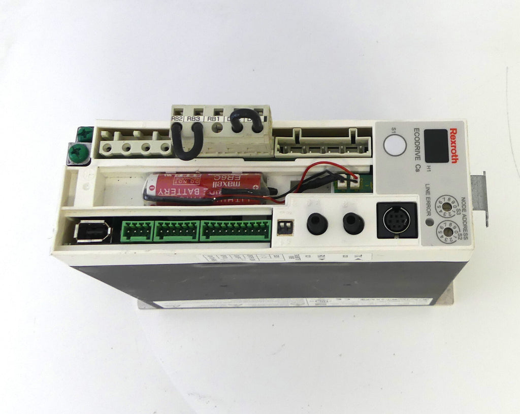 Rexroth Ecodrive Cs DKC02.3-004-3-MGP-01VRS