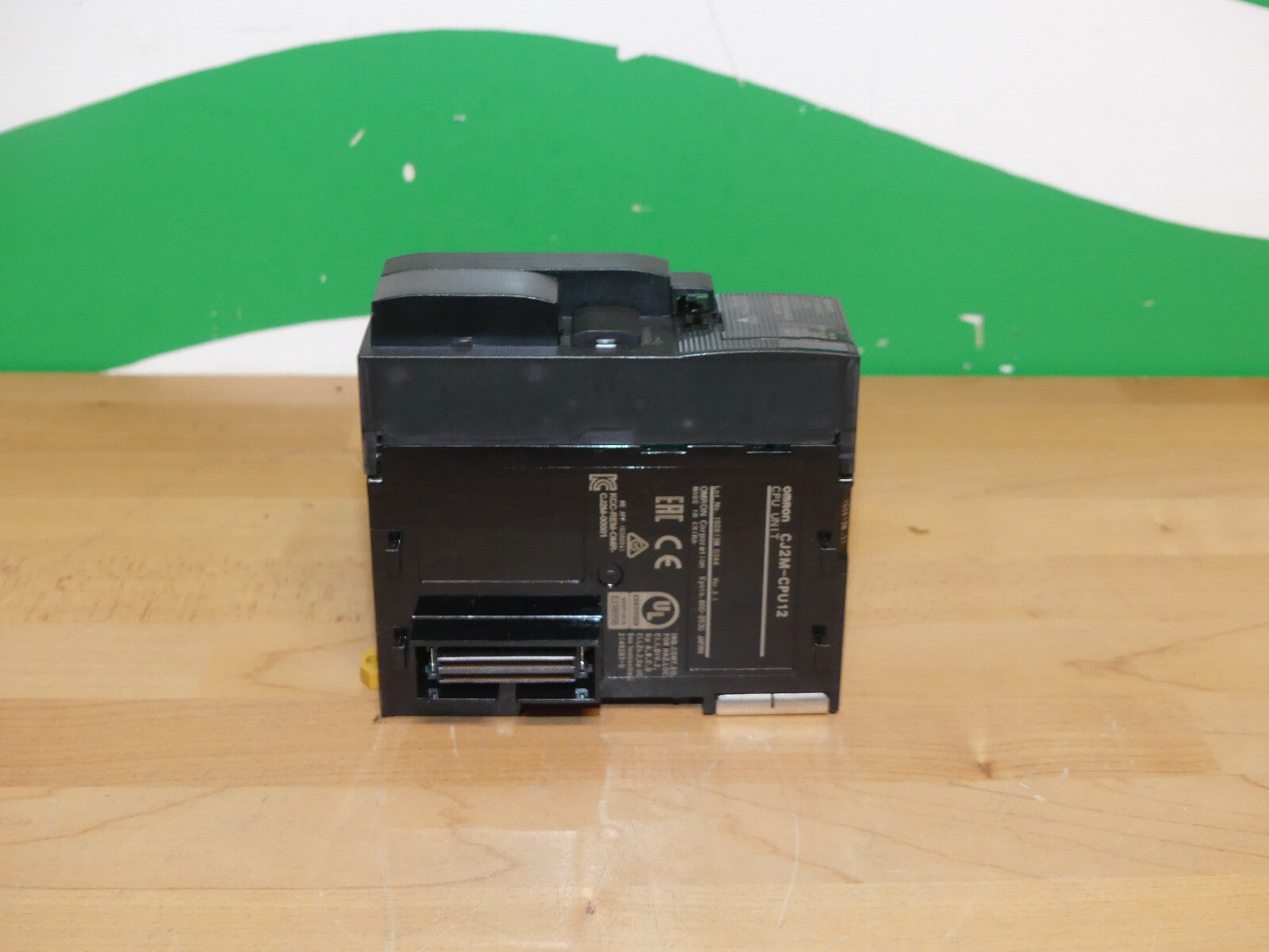 Omron Sysmac Cj2m-Cpu12 Cj2mcpu12