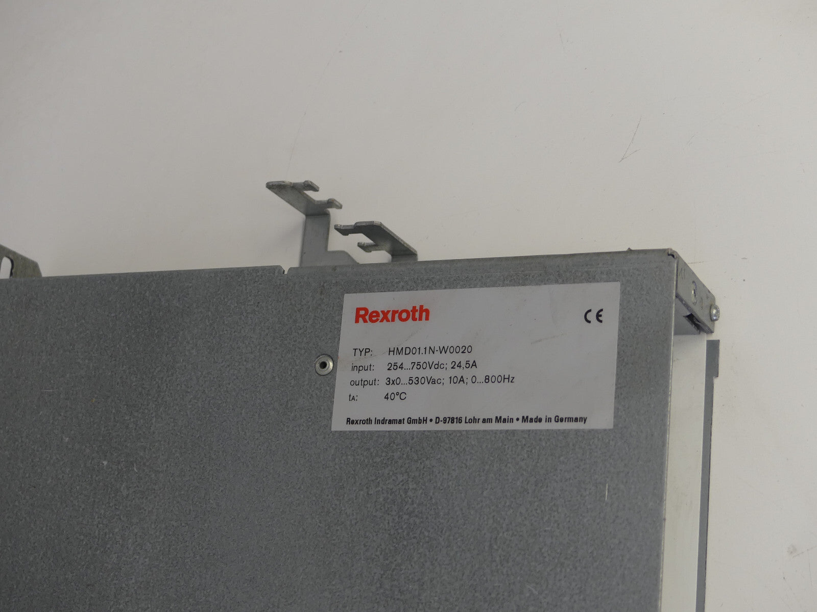 Rexroth HMD01.1N-W0020, s. Bilder