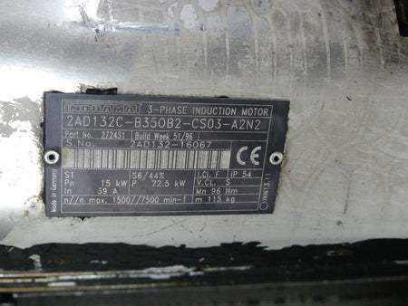 INDRAMAT 2AD132C-B350B2-CS03-A2N2