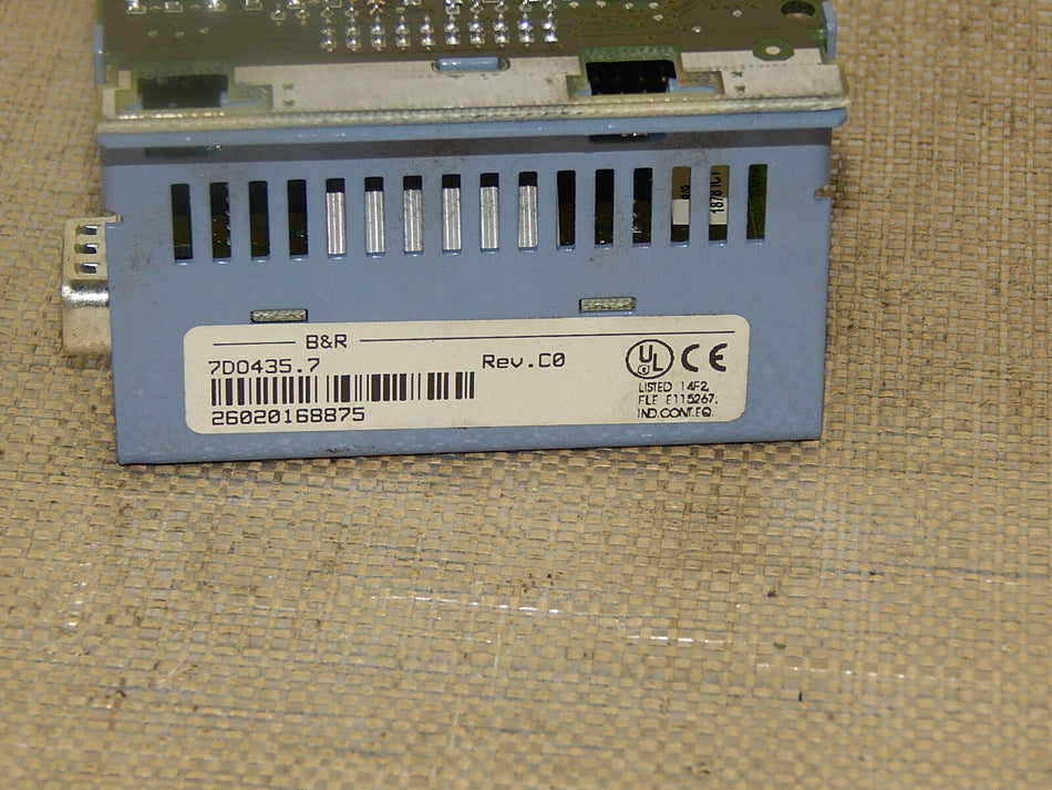 B&R  7D0435.7 // 7DO435.7  Output Module DO435  Rev.C0