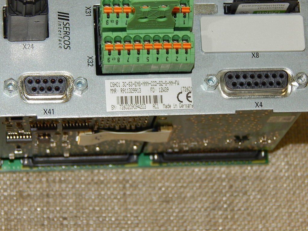 Rexroth CSH01.3C-S3-ENS-NNN-CCD-S2-S-NN-FW 