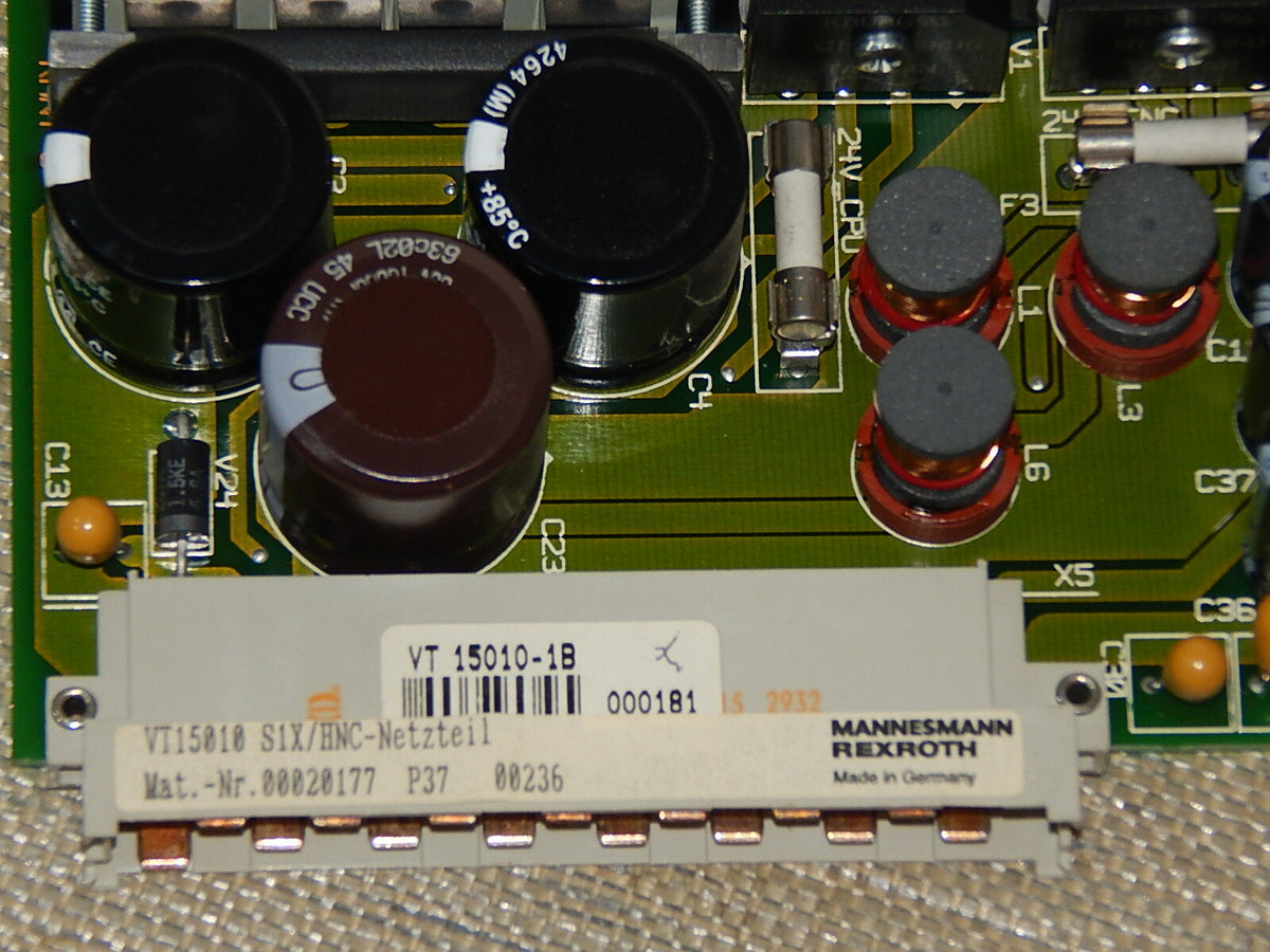 Mannesmann Rexroth VT15010 S1X/HNC-Netzteil used