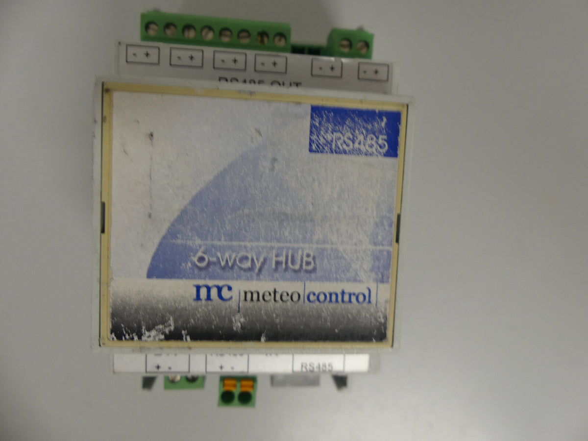 Meteo Control 6-way HUB RS 485