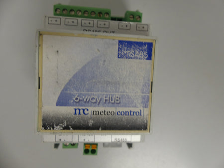 Meteo Control 6-way HUB RS 485