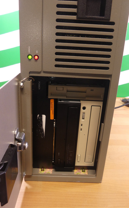 ICS Advent Industriecomputer Modell 7315-A3-01