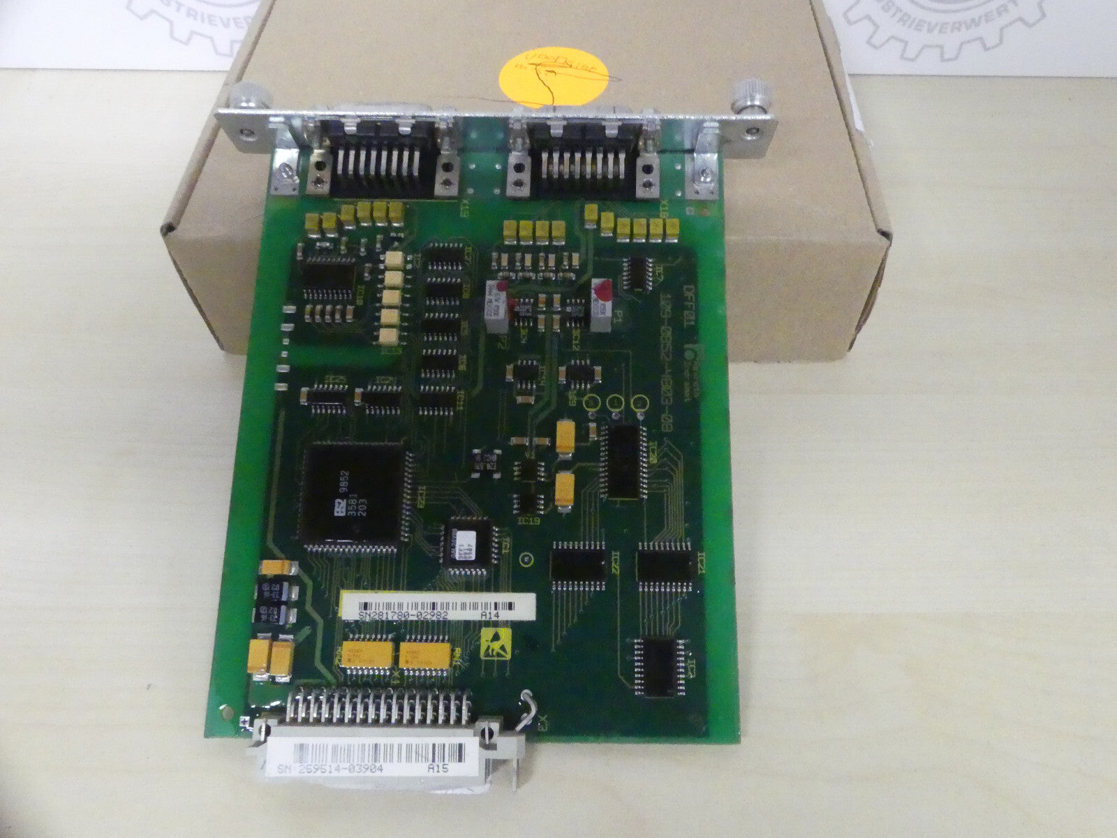 Rexroth Indramat DFF 01 / 109-0852-4B03-08 SN259514-03904