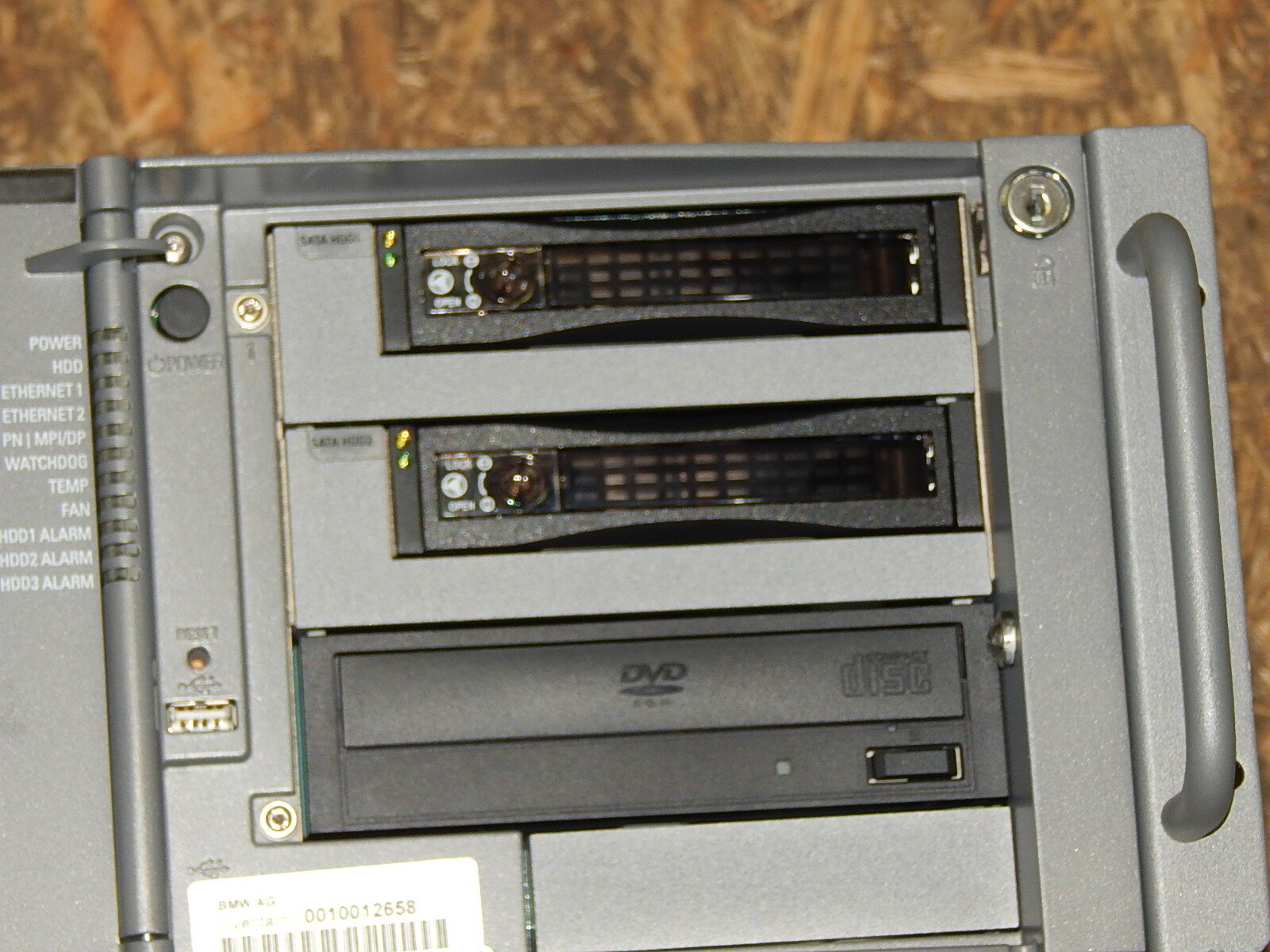 Siemens Simatic Rack PC  IPC847C  6BK1800-8BM11-1AA0 