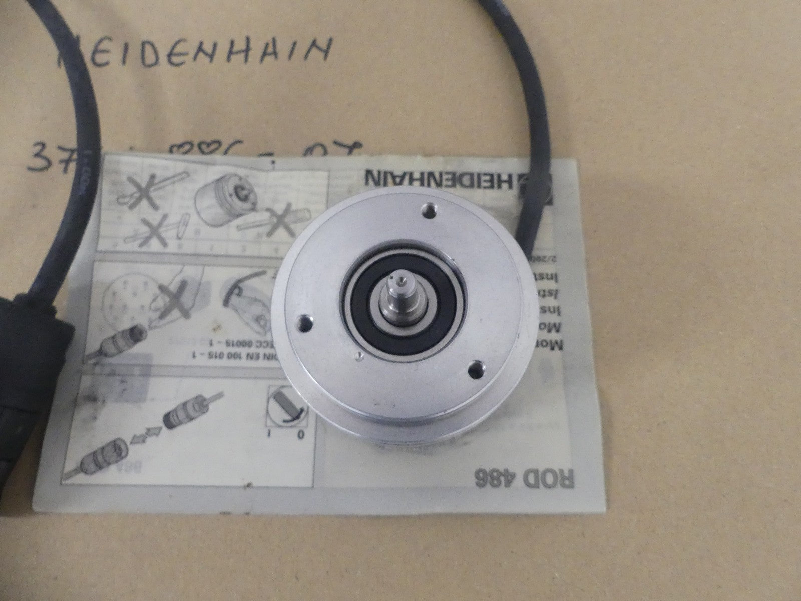 HEIDENHAIN ROD 486 2500 03S12-03 ID: 376 886-07