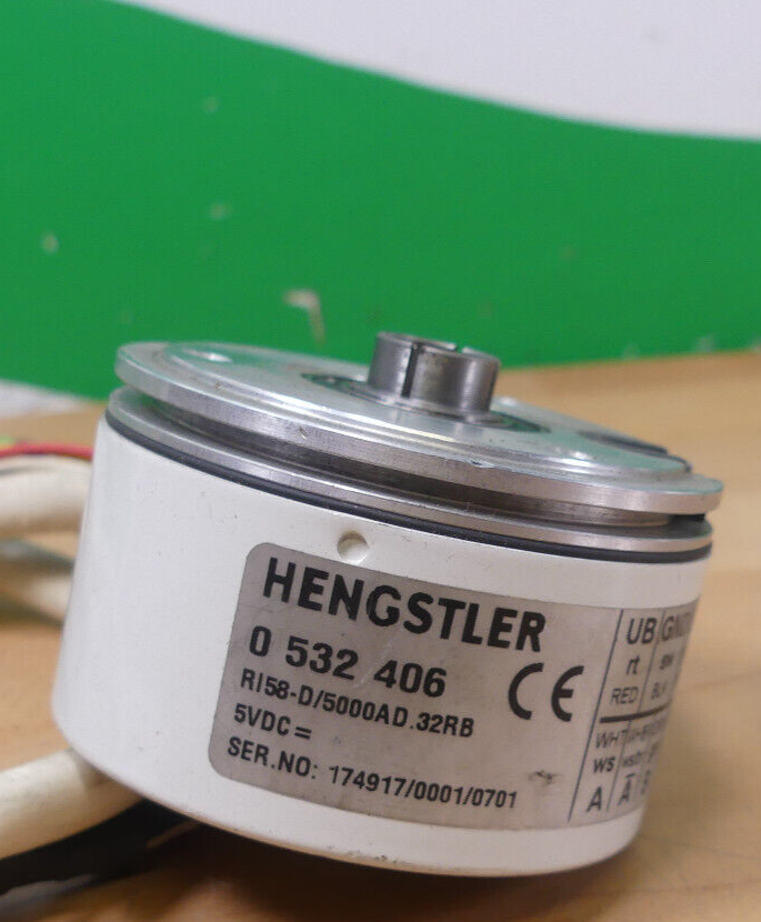 HENGSTLER 0 532 406   0532406 Encoder RI58-D/5000AD.32RB