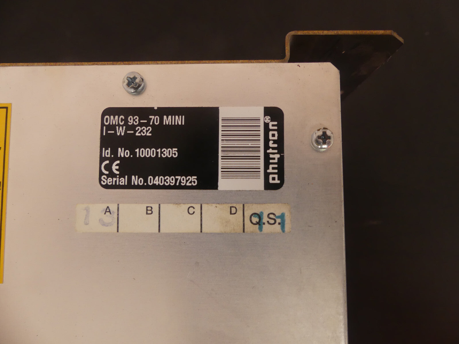 Phytron Elektronik OMC 93-70 MINI