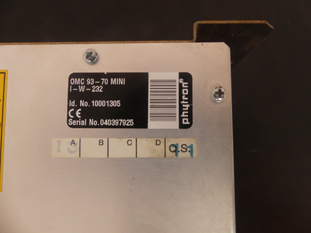 Phytron Elektronik OMC 93-70 MINI