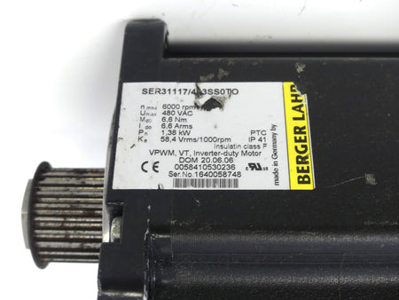 BERGER LAHR  SER31117/4L3SS0T0