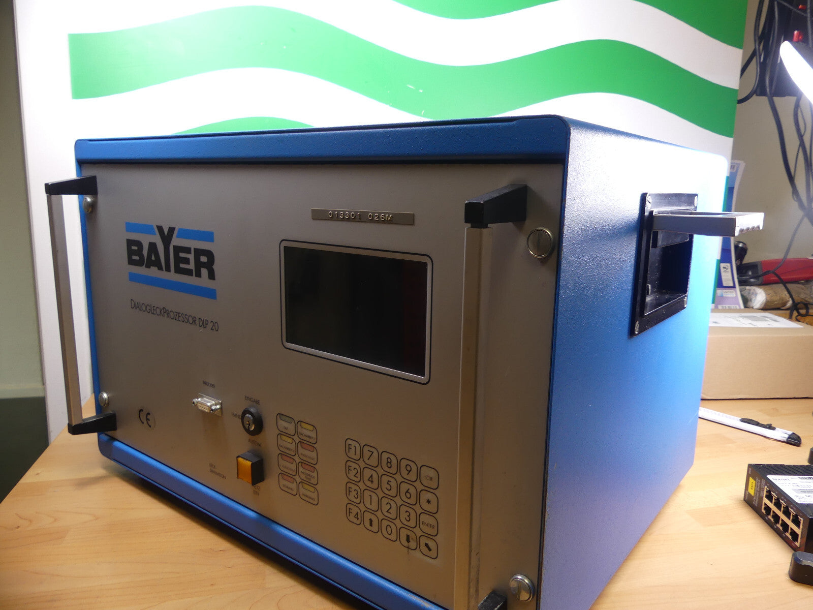 Bayer Dialogleckprozessor Typ:DLP 20 used s.Bilder