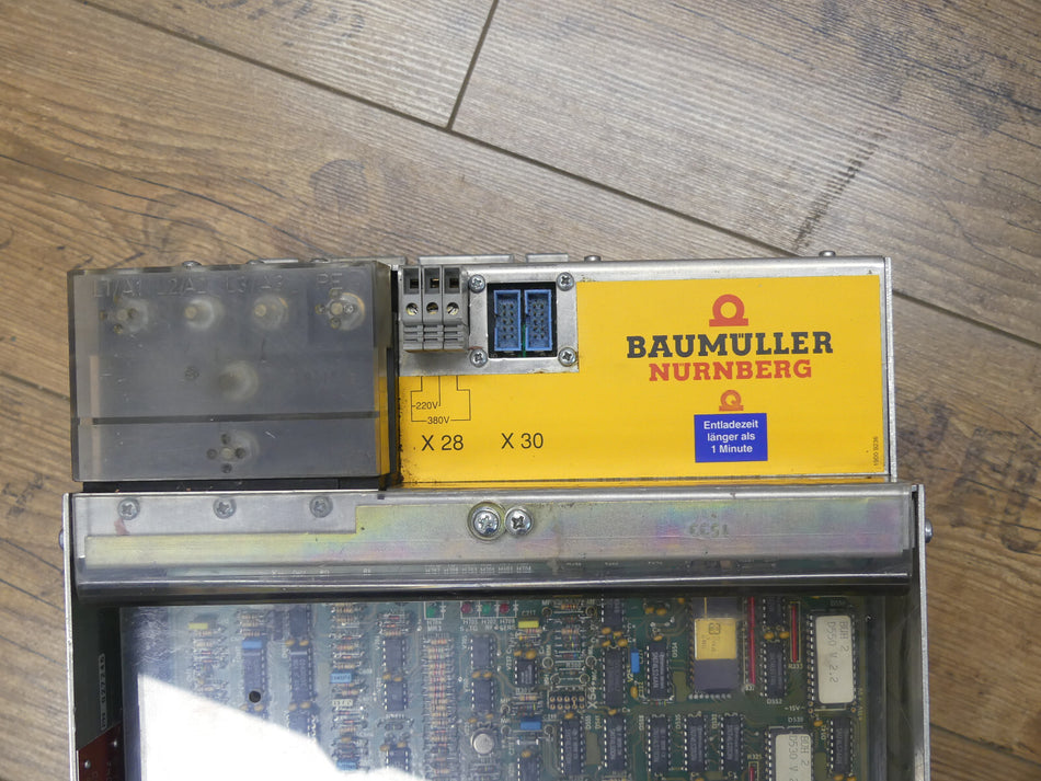 BAUMÜLLER BUH2-90/90-62-102-00 Stromrichtergerät Ss.Bilder