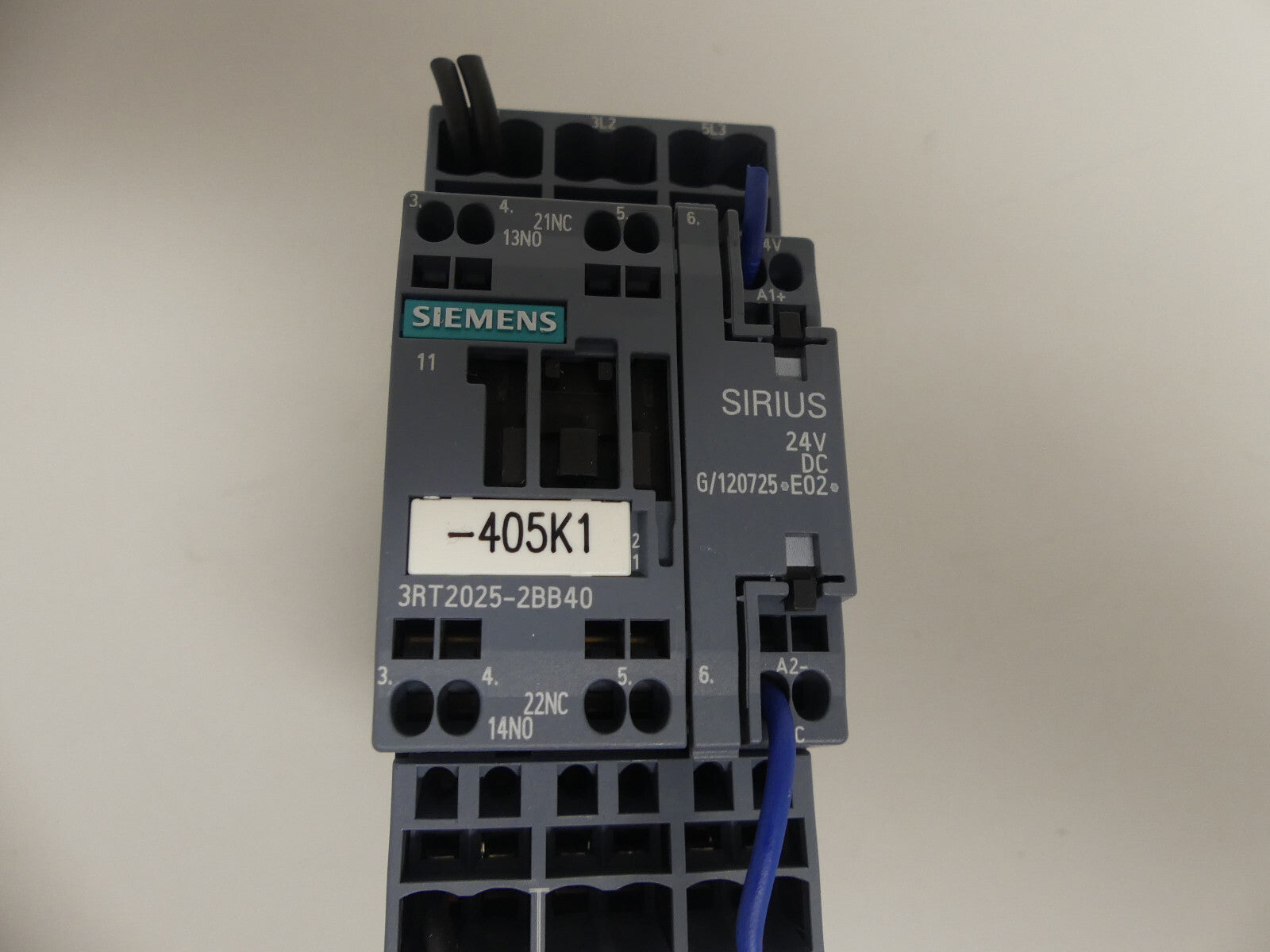 Siemens Sirius 3RT2025-2BB40