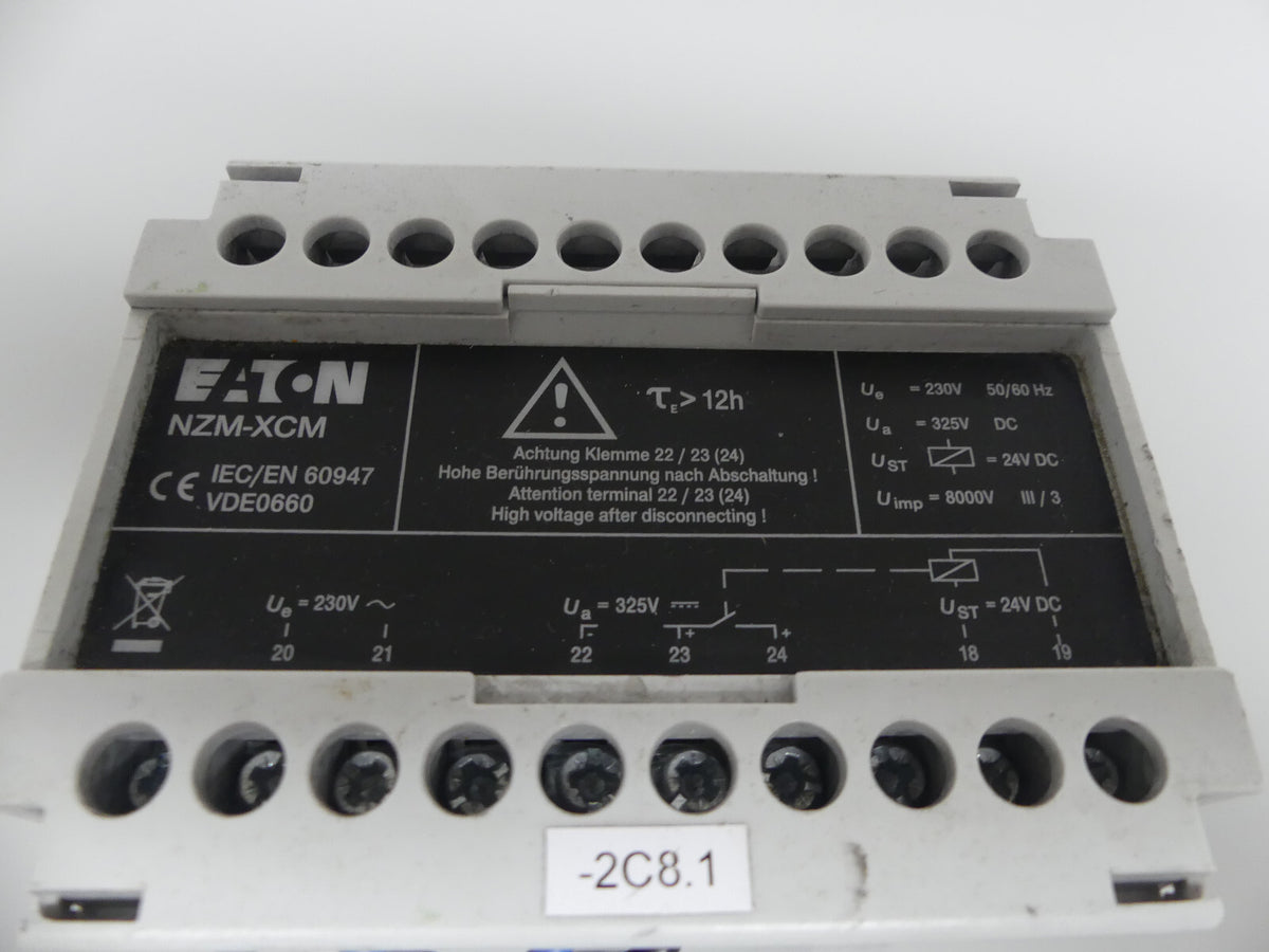 EATON NZM-XCM IEC/EN 60947