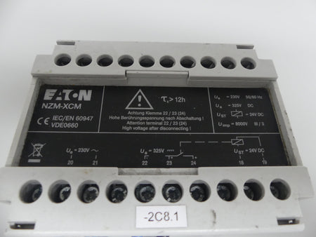 EATON NZM-XCM IEC/EN 60947