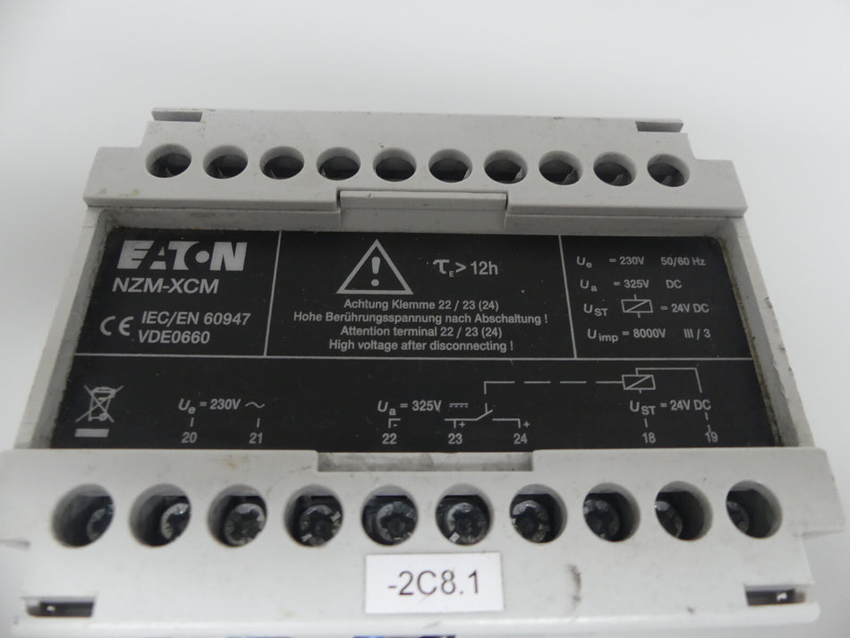 EATON NZM-XCM IEC/EN 60947