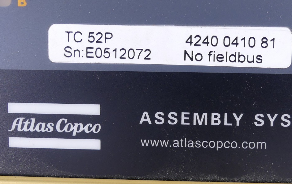 Atlas Copco power Macs TC52P 4240041081