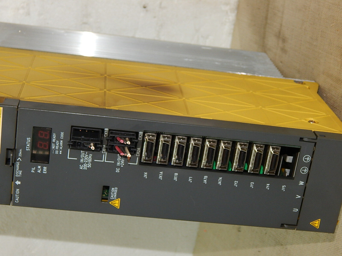 FANUC A06B-6078-H206#H500 Ver. C Spindle Amplifier Module  Used