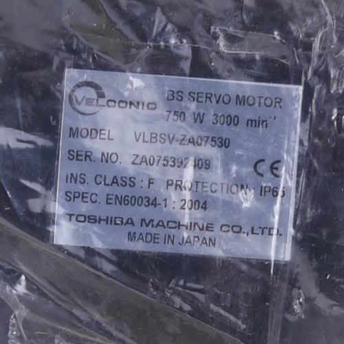 Toshiba Velconic VLBSV-ZA07530 Servo Motor