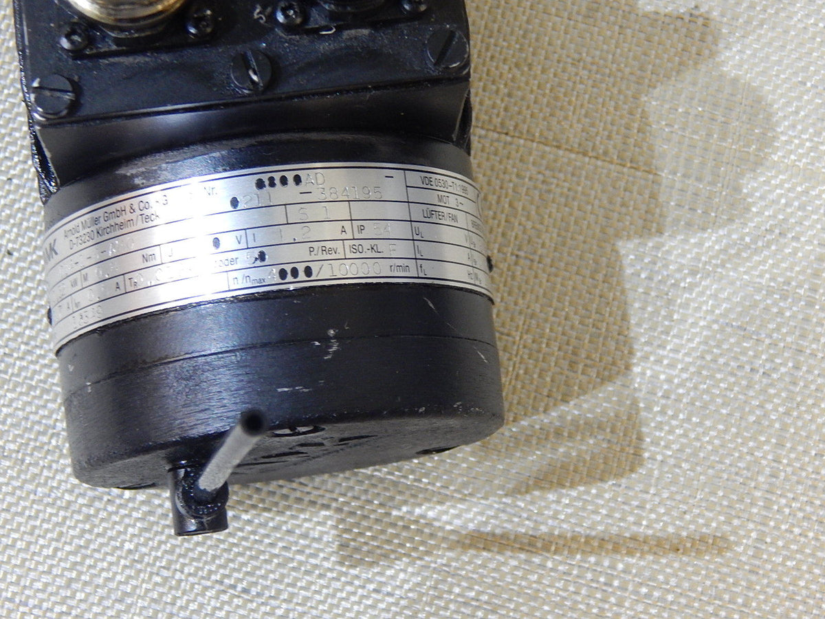 AMK Servomotor DV4-1-4-AB0   Permanent Magnet Motor 10000nNmax/min Used