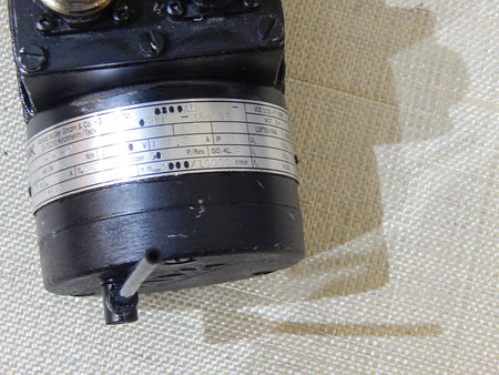 AMK Servomotor DV4-1-4-AB0   Permanent Magnet Motor 10000nNmax/min Used