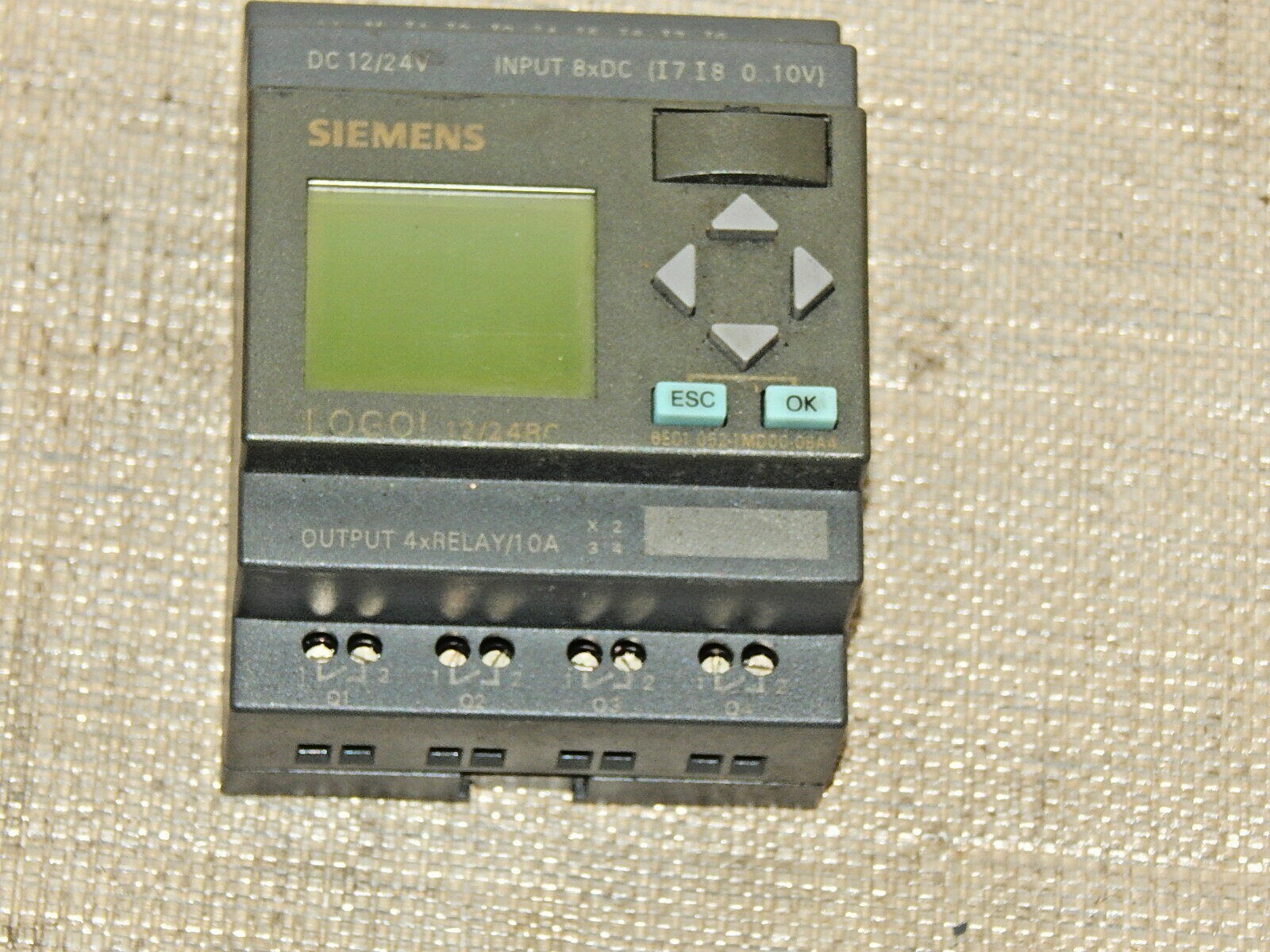 Siemens 6ED1 052-1MD00-0BA4   6ED1055-1MB00-0BA4 used