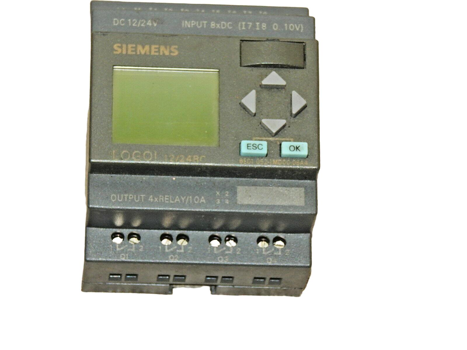 Siemens 6ED1 052-1MD00-0BA4   6ED1055-1MB00-0BA4 used